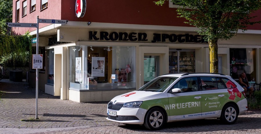 Reischmann Apotheke Ladenburg